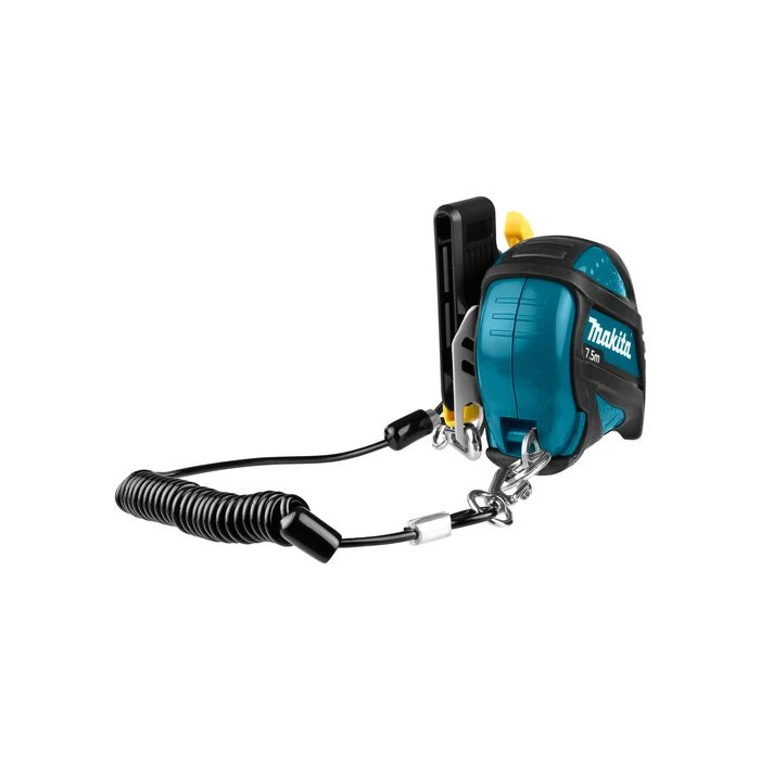 Makita B-57174 Rolbandmaat 7,5 Meter X 25 Mm Valbeveiliging 8 Makita B-57174 Rolbandmaat 7,5 Meter X 25 Mm Valbeveiliging - Afbeelding 6