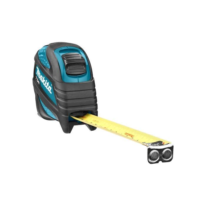 Makita B-57174 Rolbandmaat 7,5 Meter X 25 Mm Valbeveiliging 5 Makita B-57174 Rolbandmaat 7,5 Meter X 25 Mm Valbeveiliging - Afbeelding 3