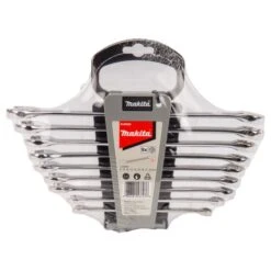 Makita B-65539 Ring-/steeksleutelset 9-delig -Sideal Standard Winkel B 65539 C1C1