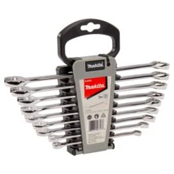 Makita B-65539 Ring-/steeksleutelset 9-delig -Sideal Standard Winkel B 65539 C1L0