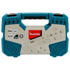 Makita B-65573 Doppenset 3/8" VK 23-delig 19 Makita B-65573 Doppenset 3/8" VK 23-delig -Sideal Standard Winkel B 65573 C1C1