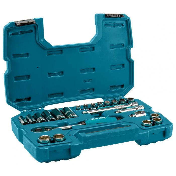 Makita B-65573 Doppenset 3/8" VK 23-delig 8 Makita B-65573 Doppenset 3/8" VK 23-delig - Afbeelding 6