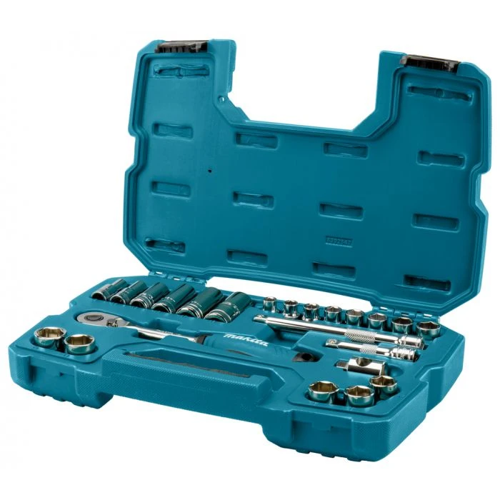 Makita B-65573 Doppenset 3/8" VK 23-delig 9 Makita B-65573 Doppenset 3/8" VK 23-delig - Afbeelding 7