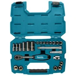 Makita B-65573 Doppenset 3/8" VK 23-delig 18 Makita B-65573 Doppenset 3/8" VK 23-delig -Sideal Standard Winkel B 65573 C3C0
