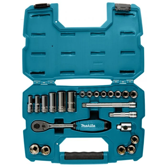 Makita B-65573 Doppenset 3/8" VK 23-delig 10 Makita B-65573 Doppenset 3/8" VK 23-delig - Afbeelding 8