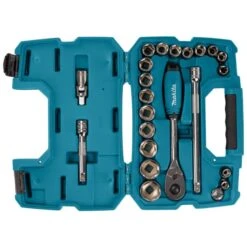 Makita B-65589 Doppenset 1/2" VK 23-delig -Sideal Standard Winkel B 65589 C1C0 s01