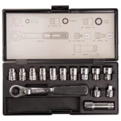 Makita B-65595 Doppenset 6-GL 14-delig -Sideal Standard Winkel B 65595 C1C0 s01