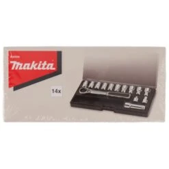 Makita B-65595 Doppenset 6-GL 14-delig -Sideal Standard Winkel B 65595 C1C1