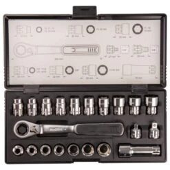 Makita B-65604 Doppenset 6-GL 21-delig -Sideal Standard Winkel B 65604 C1C0 s01