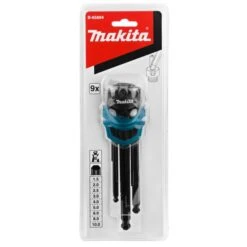 Makita B-65894 Inbussleutelset 9-delig -Sideal Standard Winkel B 65894 A1C1