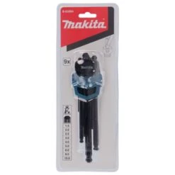Makita B-65894 Inbussleutelset 9-delig -Sideal Standard Winkel B 65894 C1C1