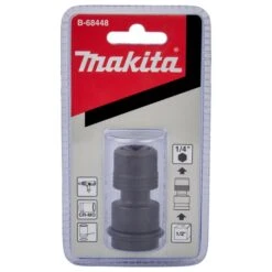 Makita B-68448 Bitadapter Van 1/2" Naar 1/4" -Sideal Standard Winkel B 68448 C1N1