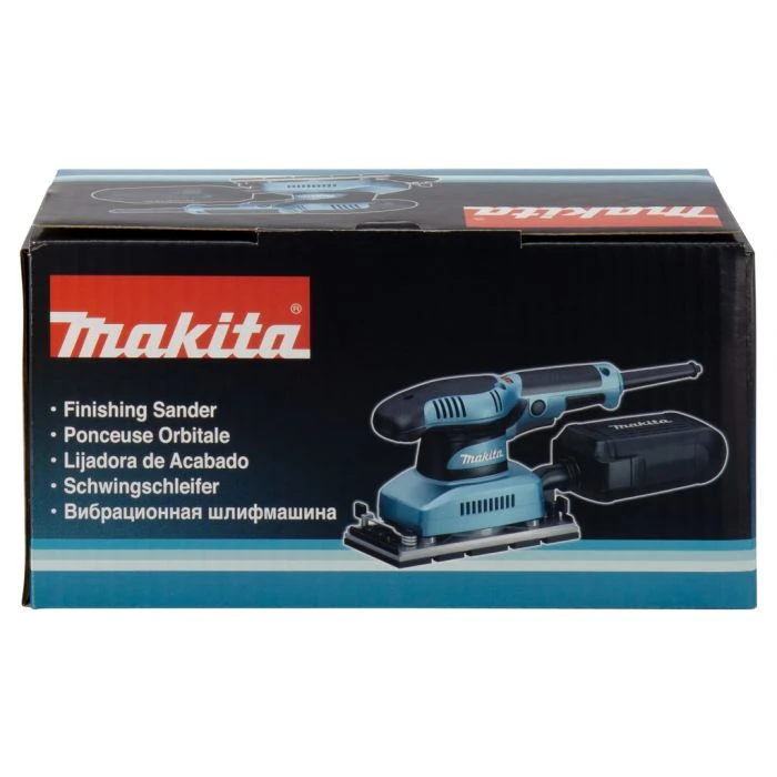 Makita BO3711 230 V Vlakschuurmachine 7 Makita BO3711 230 V Vlakschuurmachine - Afbeelding 5