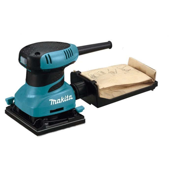 Makita BO4555K 230 V Handpalm Vlakschuurmachine 4 Makita BO4555K 230 V Handpalm Vlakschuurmachine - Afbeelding 2