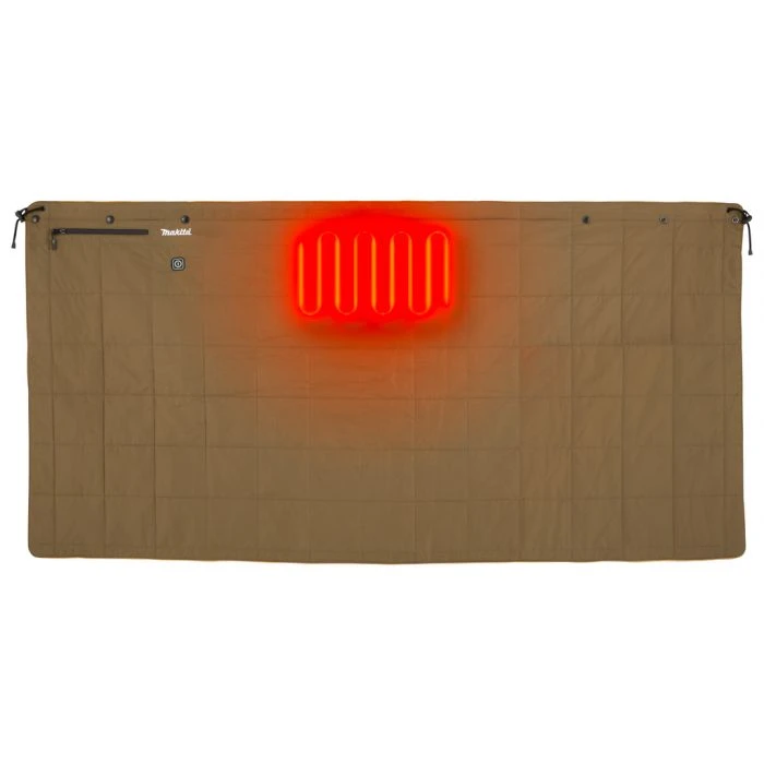 Makita CB100DB Verwarmde Deken Bruin 5 Makita CB100DB Verwarmde Deken Bruin - Afbeelding 3