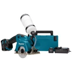 Makita CC301DSMJ 12 V Max Diamantsnijder Nat 85 Mm -Sideal Standard Winkel CC301DSMJ C1R0 s100