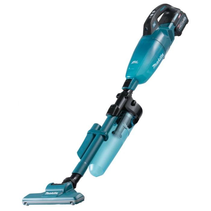 Makita CL001GA222 40 V Max Steelstofzuiger Blauw 3 Makita CL001GA222 40 V Max Steelstofzuiger Blauw