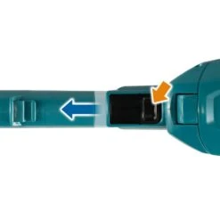 Makita CL002GZ01 40 V Max Steelstofzuiger Blauw 11 Makita CL002GZ01 40 V Max Steelstofzuiger Blauw -Sideal Standard Winkel CL002GZ01 F 003