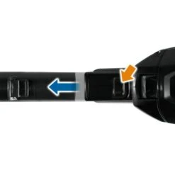 Makita CL002GZ03 40 V Max Steelstofzuiger Zwart -Sideal Standard Winkel CL002GZ03 F 003