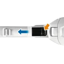 Makita CL002GZ07 40 V Max Steelstofzuiger Wit -Sideal Standard Winkel CL002GZ07 F 003