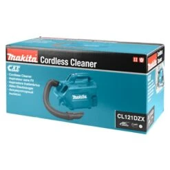 Makita CL121DZX 12 V Max Auto Stofzuiger -Sideal Standard Winkel CL121DZX A1R1