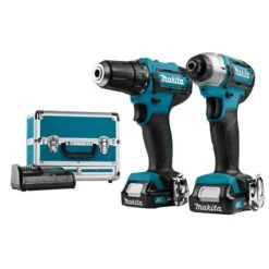 Makita CLX224SAX1 12 V Max Combiset Boren En (slag)schroeven -Sideal Standard Winkel CLX224SAX1 A1L0 s100