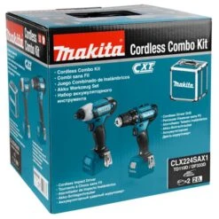 Makita CLX224SAX1 12 V Max Combiset Boren En (slag)schroeven -Sideal Standard Winkel CLX224SAX1 A1L1 s01