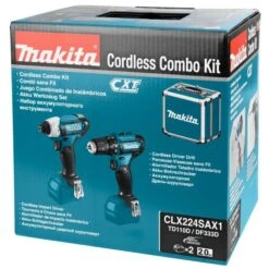Makita CLX224SAX1 12 V Max Combiset Boren En (slag)schroeven -Sideal Standard Winkel CLX224SAX1 A1R1 s01