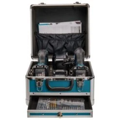 Makita CLX228SAX2 12 V Max Combiset (klop)boren En (slag)schroeven 35 Makita CLX228SAX2 12 V Max Combiset (klop)boren En (slag)schroeven -Sideal Standard Winkel CLX228SAX2 C2R0 s103 1
