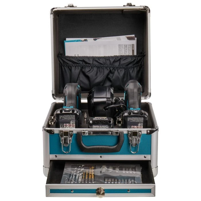 Makita CLX228SAX2 12 V Max Combiset (klop)boren En (slag)schroeven 18 Makita CLX228SAX2 12 V Max Combiset (klop)boren En (slag)schroeven - Afbeelding 16