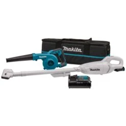 Makita CLX245SAX1 12 V Max Combiset Stofzuigen En Blazen