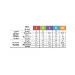 Makita CV102DZS Verwarmd Vest S 11 Makita CV102DZS Verwarmd Vest S -Sideal Standard Winkel CV102D D1CK 4
