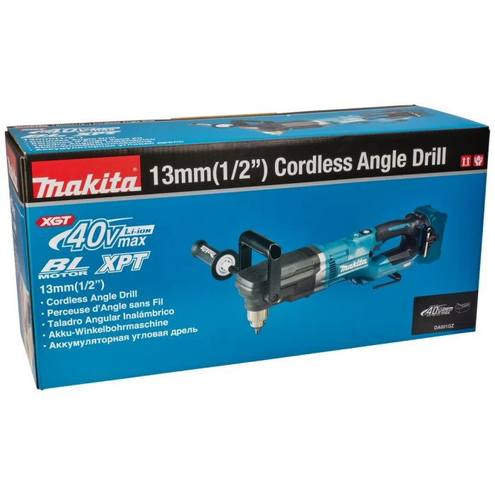 Makita DA001GZ 40 V Max Haakse Boormachine 4 Makita DA001GZ 40 V Max Haakse Boormachine - Afbeelding 2
