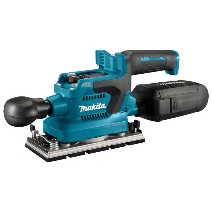 Makita DBO380Z 18 V Vlakschuurmachine 4 Makita DBO380Z 18 V Vlakschuurmachine - Afbeelding 2