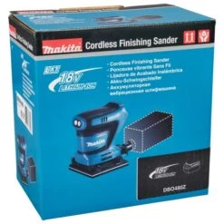 Makita DBO480Z 18 V Handpalm Vlakschuurmachine -Sideal Standard Winkel DBO480Z C1L1