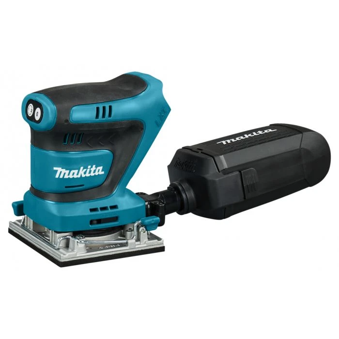 Makita DBO482Z 18 V Handpalm Vlakschuurmachine 5 Makita DBO482Z 18 V Handpalm Vlakschuurmachine - Afbeelding 3