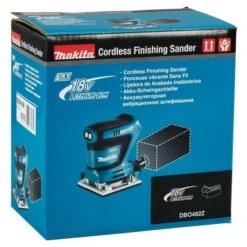 Makita DBO482Z 18 V Handpalm Vlakschuurmachine 16 Makita DBO482Z 18 V Handpalm Vlakschuurmachine -Sideal Standard Winkel DBO482Z C1L1