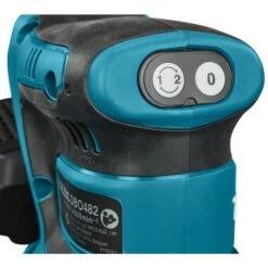 Makita DBO482Z 18 V Handpalm Vlakschuurmachine 18 Makita DBO482Z 18 V Handpalm Vlakschuurmachine -Sideal Standard Winkel DBO482 F 001