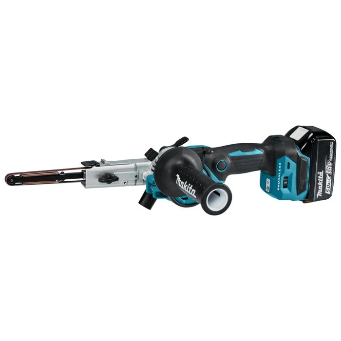 Makita DBS180RTJ 18 V Stripschuurmachine 9 Mm 3 Makita DBS180RTJ 18 V Stripschuurmachine 9 Mm