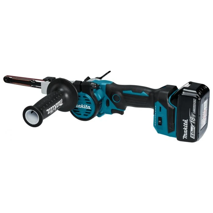 Makita DBS180RTJ 18 V Stripschuurmachine 9 Mm 6 Makita DBS180RTJ 18 V Stripschuurmachine 9 Mm - Afbeelding 4