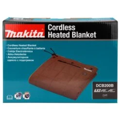 Makita DCB200B Verwarmde Deken Bruin -Sideal Standard Winkel DCB200B A1C1
