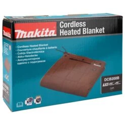 Makita DCB200B Verwarmde Deken Bruin -Sideal Standard Winkel DCB200B A1L1
