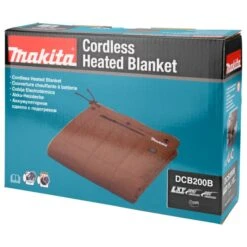 Makita DCB200B Verwarmde Deken Bruin -Sideal Standard Winkel DCB200B A1R1