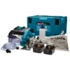 Makita DCC501RTJ 18 V Diamantsnijder Nat En Droog 125 Mm