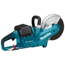 Makita DCE090T2X1 2x18 V Doorslijper 230mm -Sideal Standard Winkel DCE090 C1L0