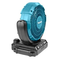 Makita DCF102Z 14,4 V / 18 V Ventilator Met Zwenkfunctie -Sideal Standard Winkel DCF102 A2R0