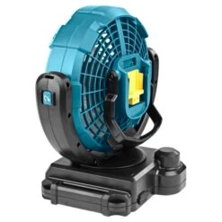 Makita DCF102Z 14,4 V / 18 V Ventilator Met Zwenkfunctie -Sideal Standard Winkel DCF102 A8R0