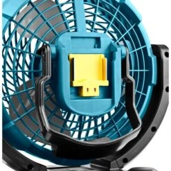 Makita DCF102Z 14,4 V / 18 V Ventilator Met Zwenkfunctie -Sideal Standard Winkel DCF102 F 002