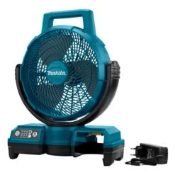 Makita DCF203Z 14,4 V / 18 V Ventilator Met Zwenkfunctie -Sideal Standard Winkel DCF203Z A1R0 s100 1