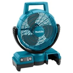 Makita DCF203Z 14,4 V / 18 V Ventilator Met Zwenkfunctie -Sideal Standard Winkel DCF203 A1L0